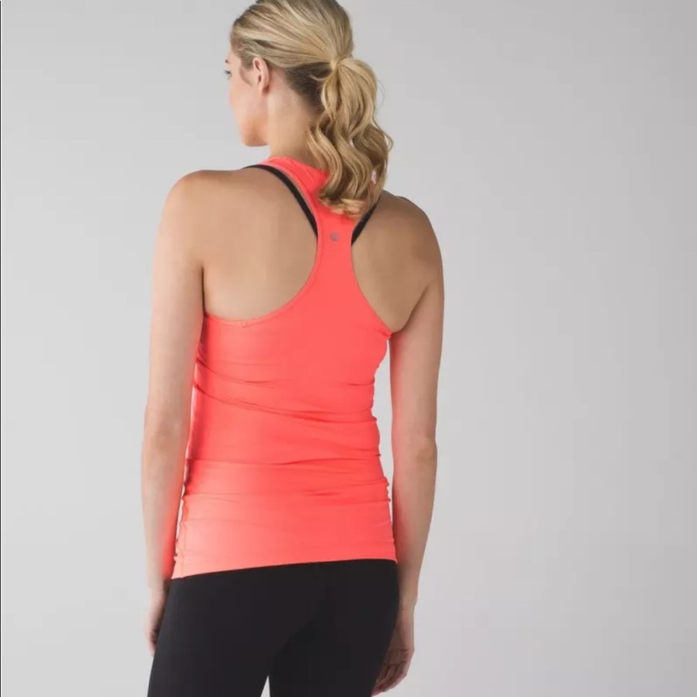 LuluLemon Cool RacerBack Tank - Picture 2 of 8